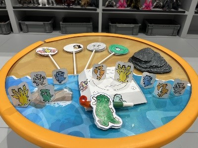 ▲ママ友たちと一緒に&ldquo;はじめてのクラフト体験&rdquo;