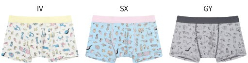 品番：LF8059　サイズ：M/L　カラー：IV/SX/GY　価格：&yen;2,530(税込)