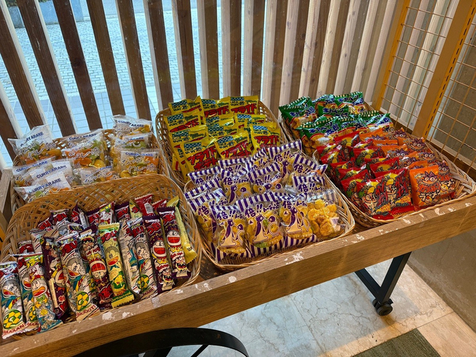 駄菓子バー