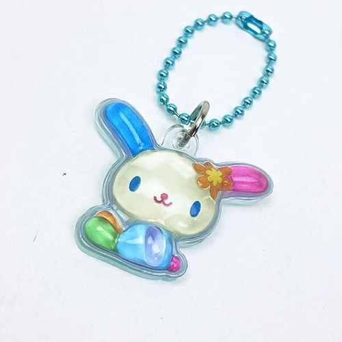 ウサハナポーチ、マスコット、キーホルダー