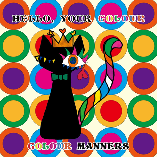 COLOUR MANNERSの新曲「HELLO, YOUR COLOUR」