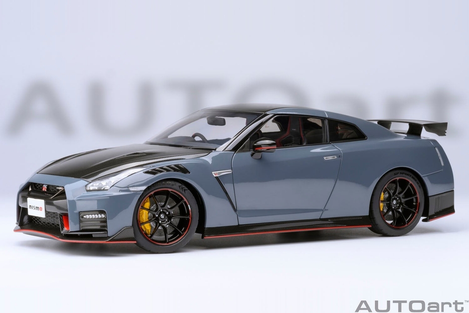 AUTOart 1/18スケール 日産 GT-R (R35) ニスモ スペシャルエディション (NISMOステルスグレー)