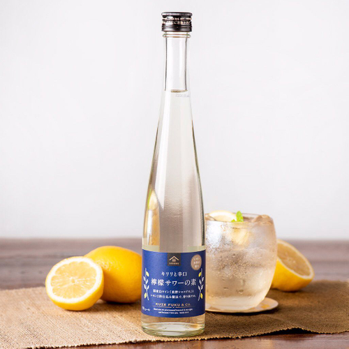 キリリと辛口　檸檬サワーの素：1,496円（税込）