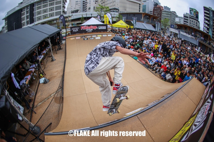 スケートボード/FLAKE CUP