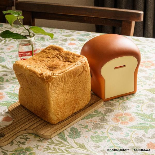 パンどろぼうの貯金箱
