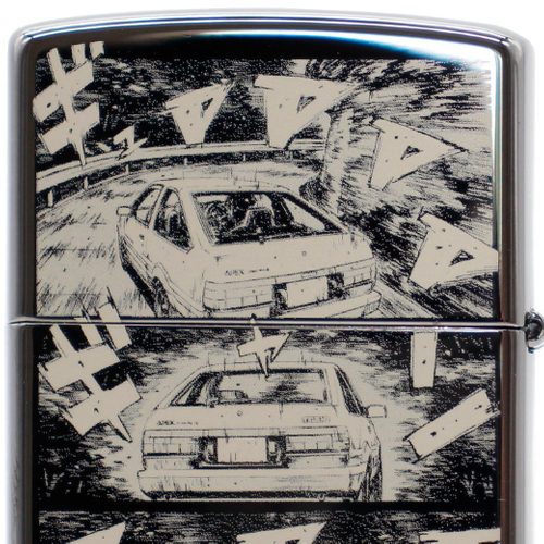 『頭文字D』ZIPPO