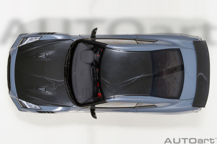 AUTOart 1/18スケール 日産 GT-R (R35) ニスモ スペシャルエディション (NISMOステルスグレー)