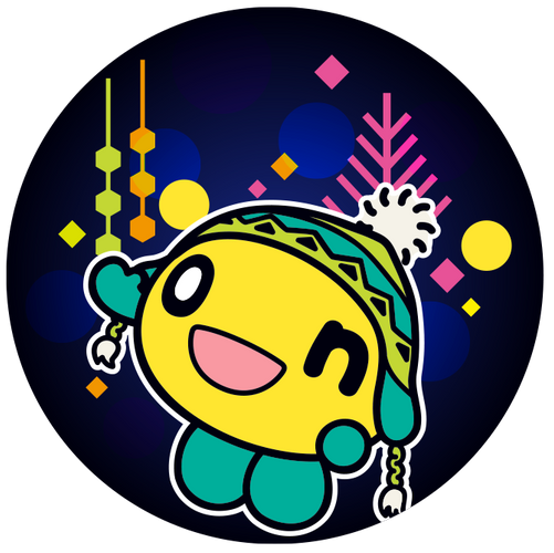 onちゃんウィンターパーク in コポロパ ナイトアクティビティ(C)HTB