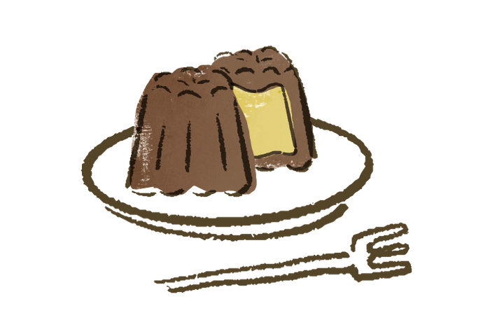 「SETRE Canele」召し上がり方3