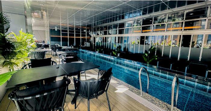 X PLACE water terrace