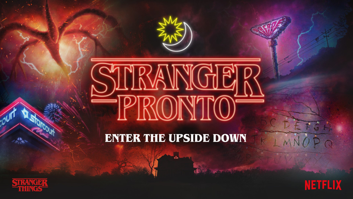 [STRANGER PRONTO/Hero image]