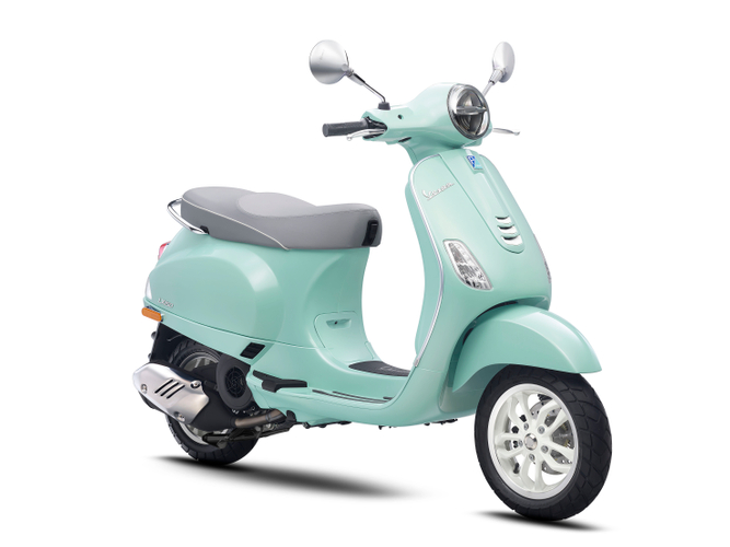 【Vespa LX 125】