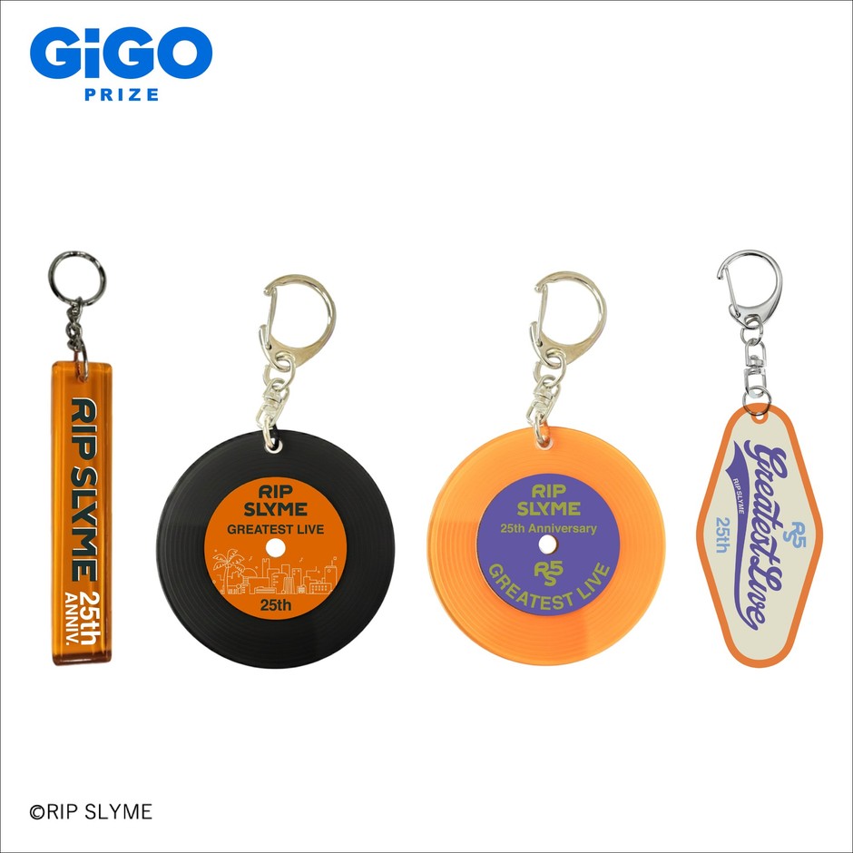 ▲KEY HOLDER(キーホルダー)(全4種)