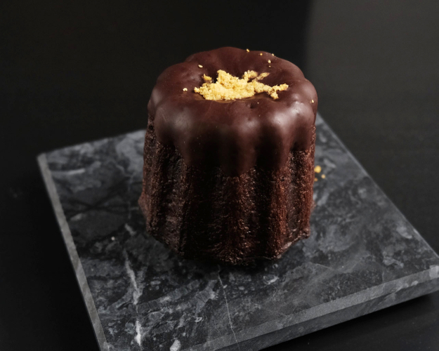 コメカヌレ-オランジェ・ショコラ