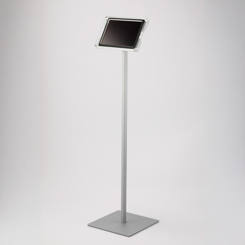 無人受付案内用　iPadフロアスタンド「T5+」