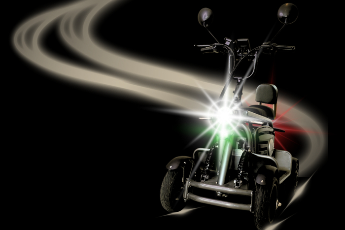 ELEMOs4 REBORN車体と走行イメージ