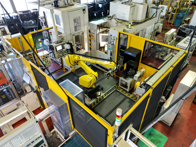 本社工場　駆動部品ライン