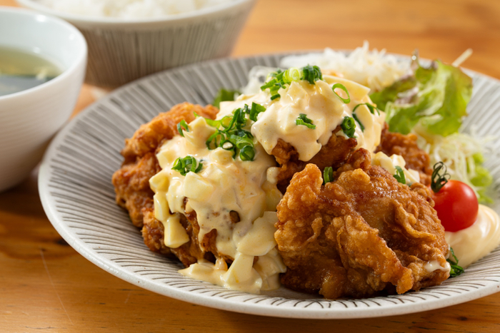 ザンタレたるたる定食