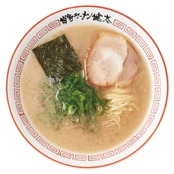 好評につき早くも第二弾　ついに再現度92％達成！ 『博多ラーメン健太』4月2日より国内の花月嵐で期間限定販売！