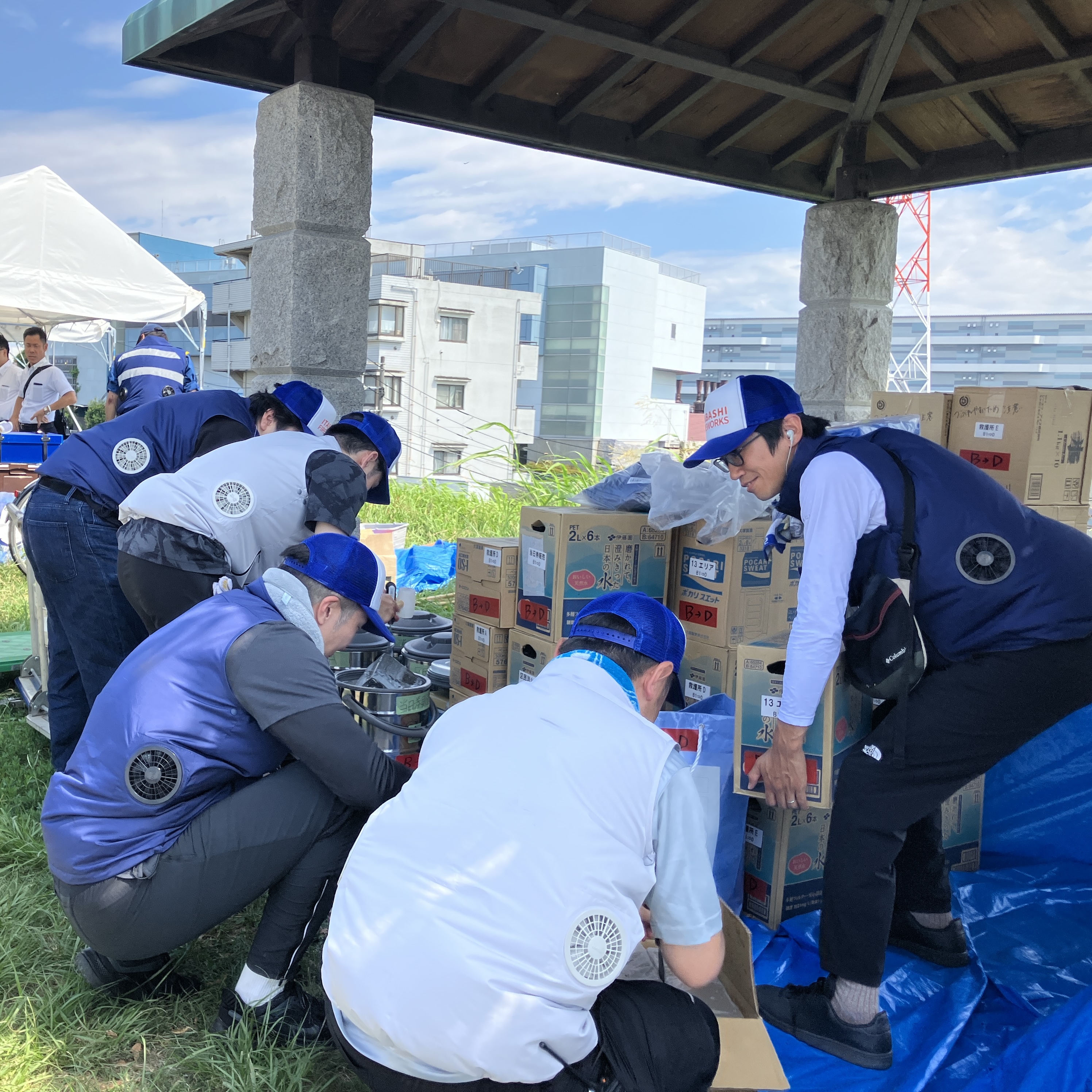 板橋区職員の皆様