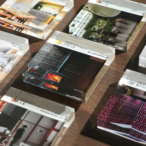 記念のフォトスタンド