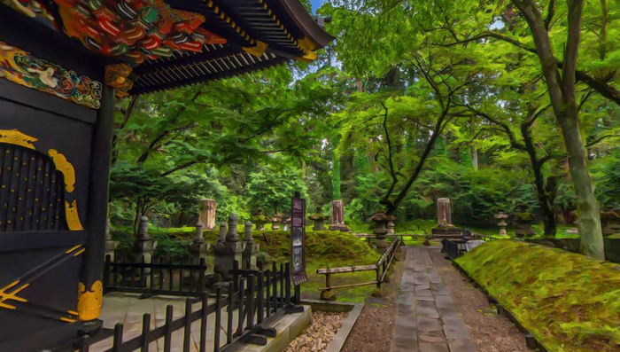 瑞鳳殿｜妙雲界廟