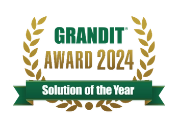 双日テックイノベーション、GRANDIT AWARD 2024にて 「Solution of the Year」と「Promotion of the Year」を ダブル受賞
