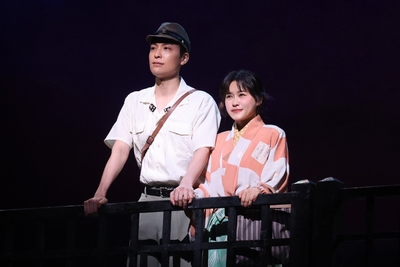 「昆夏美・海宝直人出演回」©こうの史代／コアミックス・東宝 製作：東宝