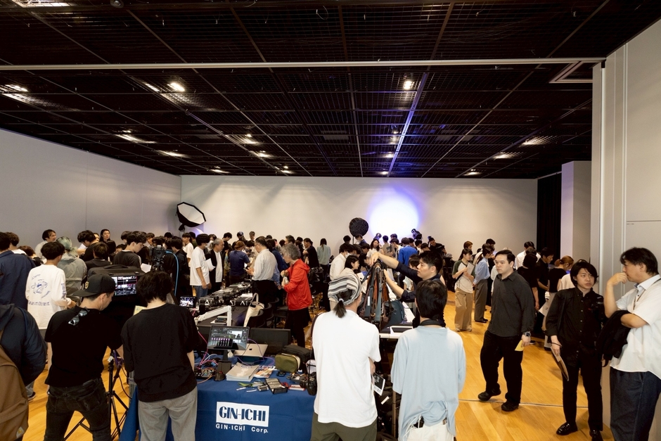 東京工芸大学 写真機材展2026の会場の様子(1)