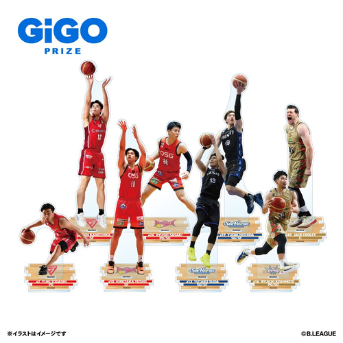 ▲B.LEAGUEビッグアクリルスタンド1（全8種）