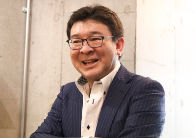 Japanese Bistro&Caf&eacute; 東京エイジング・スパイス　オーナー　片瀬 開 氏 （ウェルネスフードジャパン合同会社 代表社長）