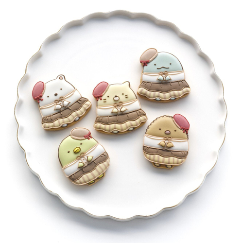 すみっコぐらし&times;シュー・ア・ラ・クレームカプリ