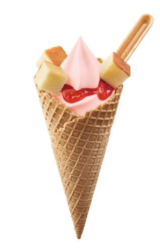 プレミアム とちあいか&reg; ソフト  -チーズケーキのせ-画像（画像はイメージです。）