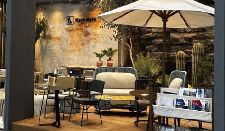 前回会開催時のKayu style展示ブース(2)