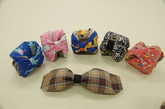 パラリンアートのカワイイものやちょっとおませなものも