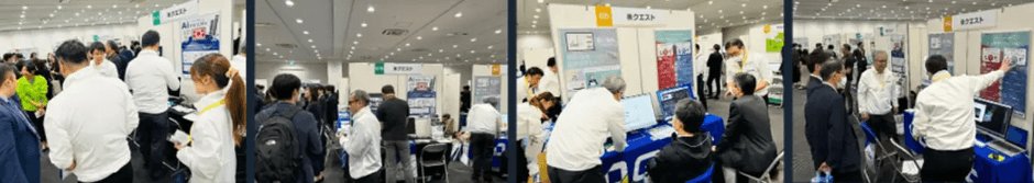 DX・ITフェア中部2024の様子