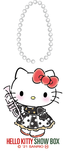 ▲オリジナルデザインのアクリルキーホルダー