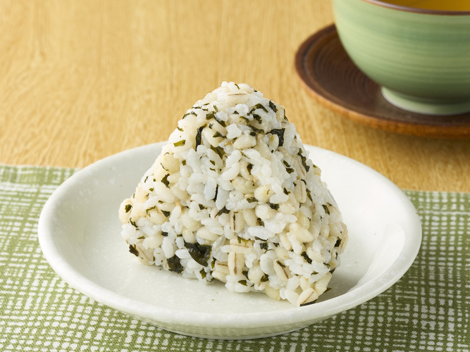 わかめごはん　通常　イメージ