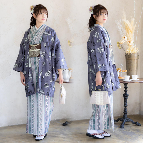  縞すずらん　パープル&times;グリーン