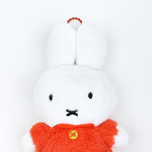 ミッフィーのキーホルダー