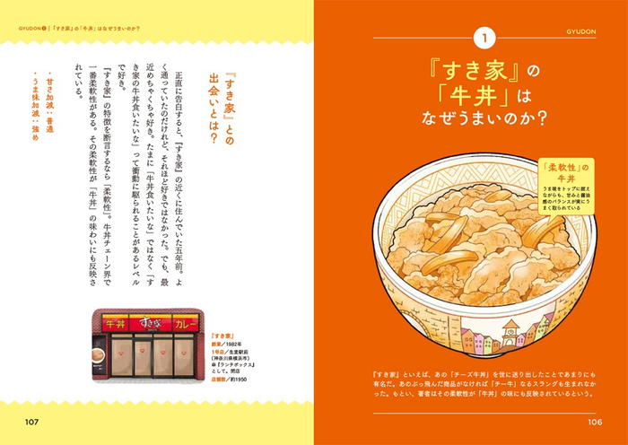 『すき家』の「牛丼」はなぜうまいのか?