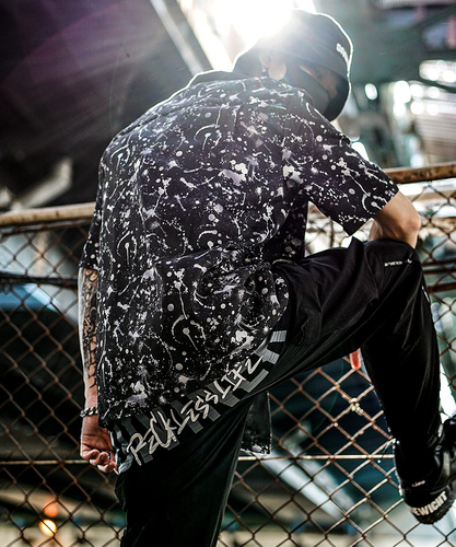 HemLogo Tanktop（ブラック/グレー）