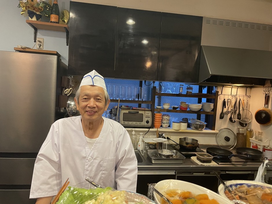 店主の高井田さん