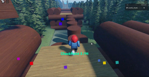 自社開発した「Wild Athletic Game」のプレイイメージ画面