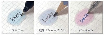 文字も書ける