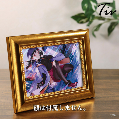 配付するブロマイドカード(額は付属しません)