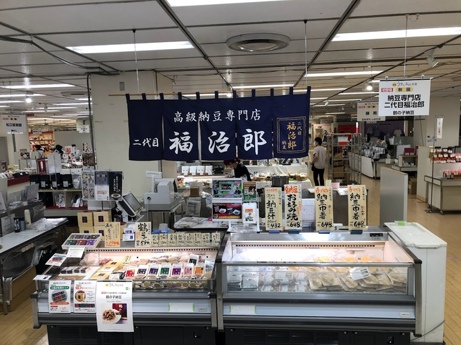 催事販売風景