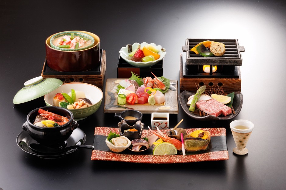 ご夕食一例