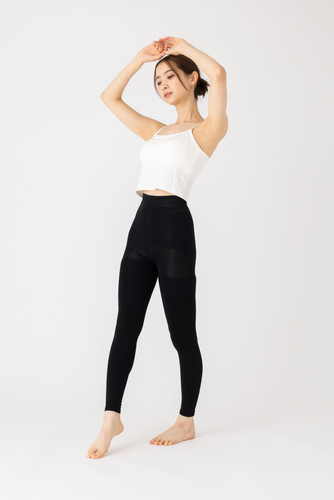 履くだけスタイル整形レギンス