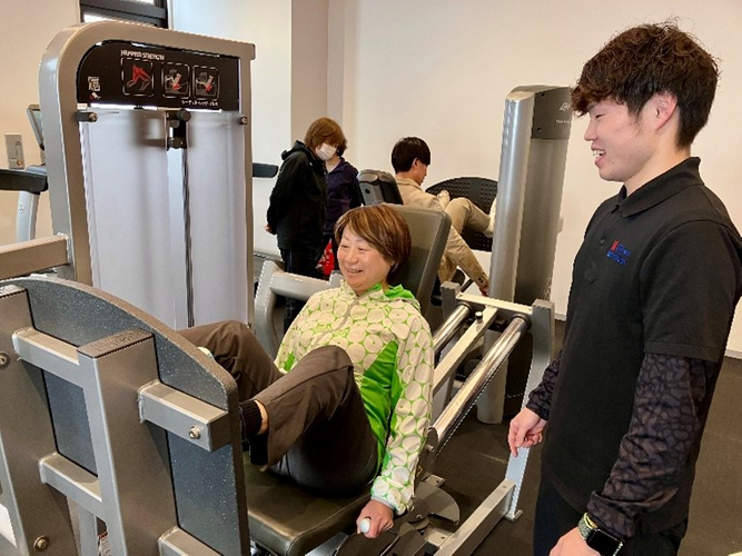 【村民のマシン体験】